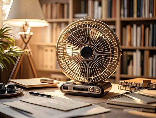 What should I do if the electric fan does not turn?