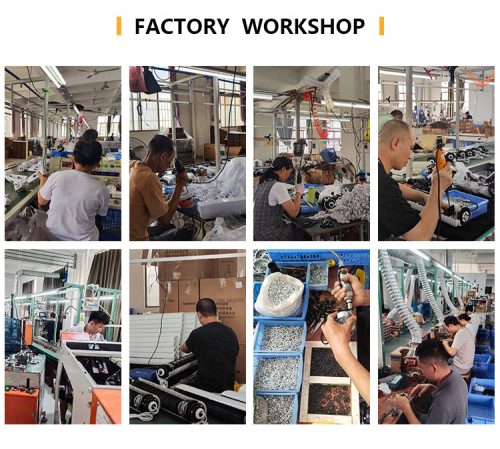 Product assembly workshop